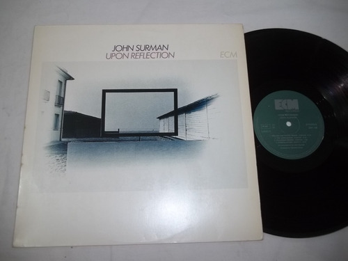 Lp Vinil - John Surman - Upon Reflection