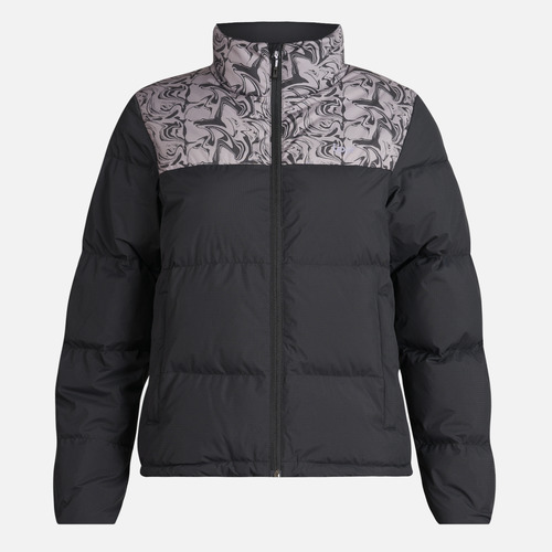 Chaqueta Mujer Urban Down Jacket Negro Print Lippi