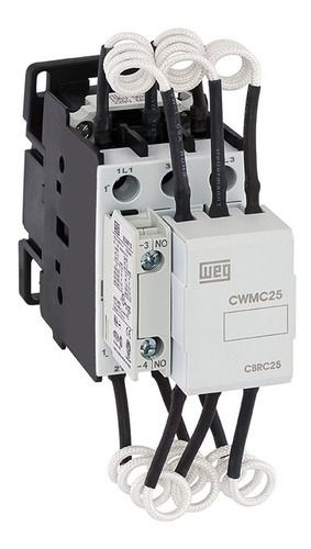 11486237 Contactor Cwmc 50.10 Bob220v 60a 25/50 Kvar 240/480