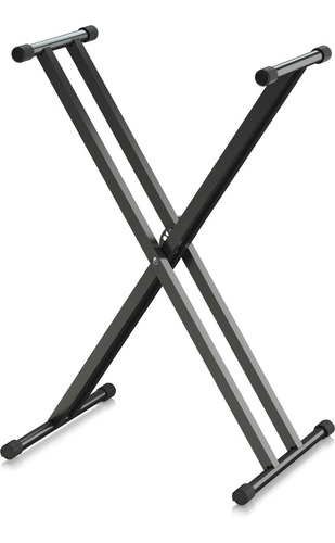 Behringer Ks1002 Stand Soporte Teclado X Atril Ajustable Blk