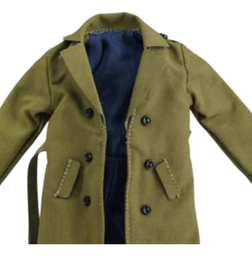 Aplicável A Gabardina A Escala 1/12, Ropa En Miniatura Para