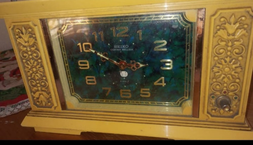 Reloj Antiguo Seiko De Mesa 