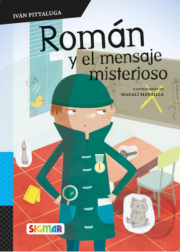Roman Y El Mensaje Misterioso - N/ed. - Telaraña - Magalí Ma