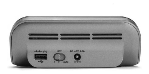 Despertador Digital Ihome Iw18, Despertador Dual Con Canal U