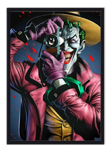 Cuadro Enmarcado - Poster Guasón - Joker