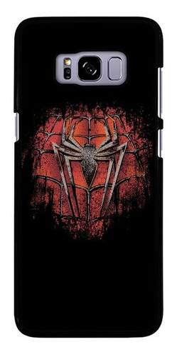 Funda Protector Para Samsung Galaxy Spiderman Marvel 005