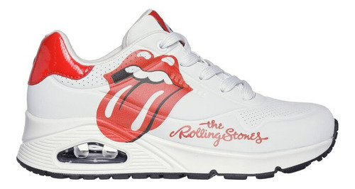 Tenis Skechers Street Rolling Stones Uno  Mujer 177965wrd