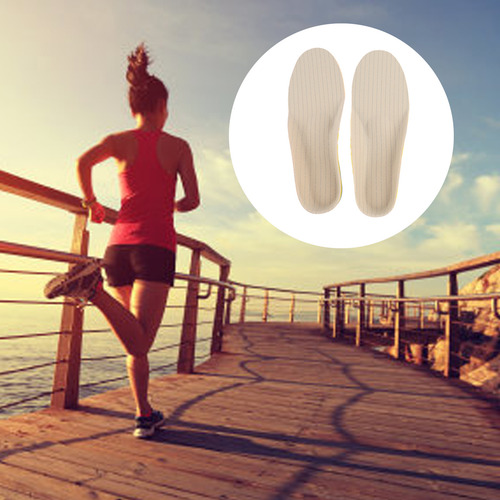 Plantilla Deportiva Suaves Respirable Para Caminar Y Correr
