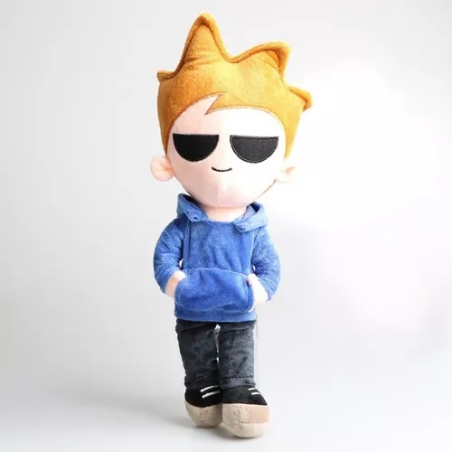 Eddsworld boneca de pelúcia para crianças, 2 peças de 34-36cm, decoração,  aniversário e presente de Natal