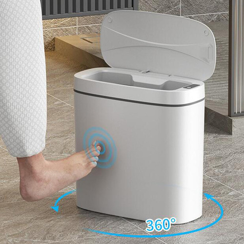 Cesto De Basura Con Sensor Inteligente Cesto De Basura