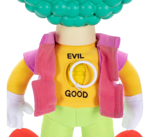 The Simpsons - Muñeco De Peluche Krusty Treehouse Of Horror