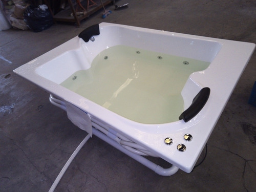Imagen 6 de 10 de Jacuzzi Max Dual 180x150x50 14 Jet 1 Hp Full Acrílico !!!