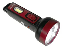 Comprar Linterna Portátil Recargable Usb Led Color De La Luz Blanca Linterna Bordó Luz Blanco