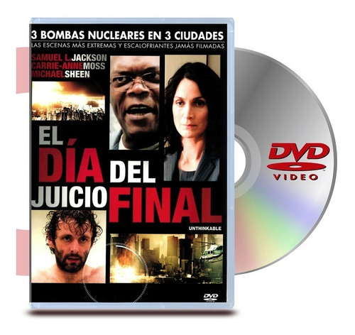 Dvd El Día Del Juicio Final