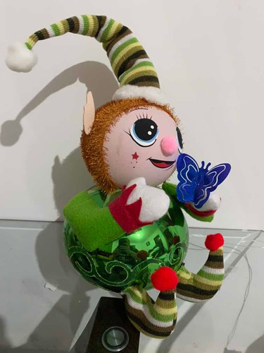 Duende Esfera Navideño