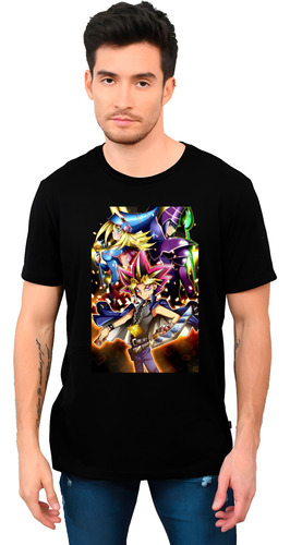 Playera Yu-gi-oh! Diseño 35 Anime Playeras Beloma