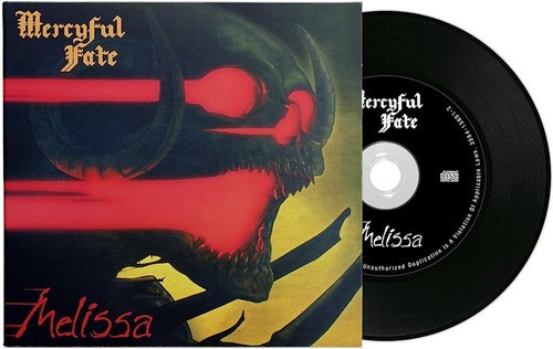Mercyful Fate Melissa Cd Vinyl Style