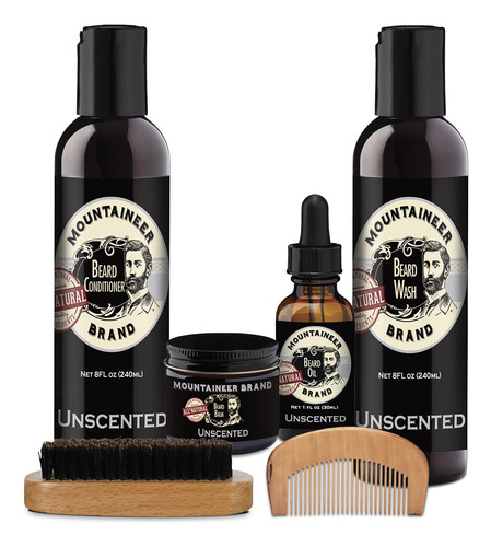 Mountaineer Brand Starter Beard Bundle | Lavado De Barba, Ac