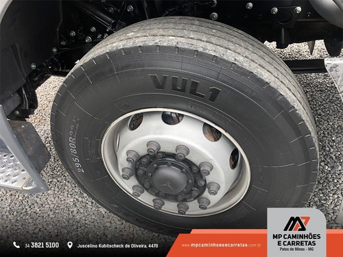 Cavalo Mecânico Mercedes Benz Mb 2540 S 6x2