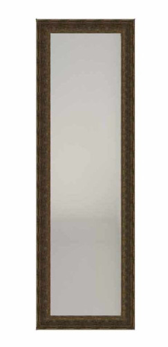 Espelho Com Moldura Goeldi 220 X 70 Cm Imbuia Envelhecida