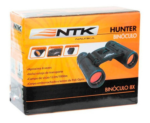 Imagem 4 de 4 de Binóculo Nautika Hunter 8x21mm