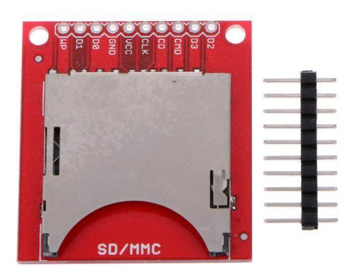 4 Genérico / Mmc Tarjeta De Memoria Board Pcb Módulo Para