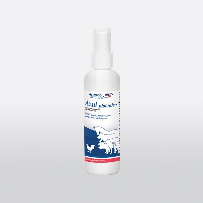Spray Azul Cicatrizante Para Perros Spray Azul Cicatrizante Para Perros