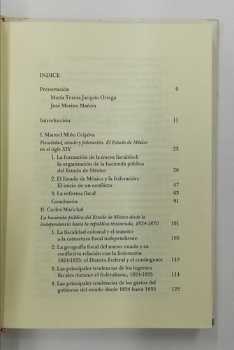 El Primer Siglo De La Hacienda En México 1824-1923 (Usado)