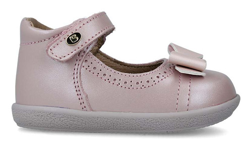 Flats Coqueta Ballerinas Zapatos Niña De Piel Rosa (11.0 - 1