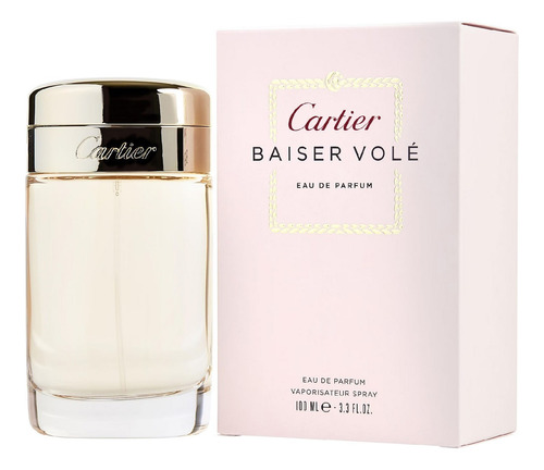 Cartier Baiser Vole Parfum 100 Ml Edp Spray Cartier - Mujer