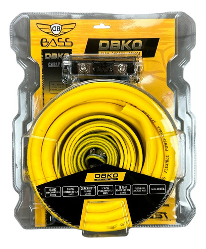 Dbk0 Kit De Cable Dbbass Cca Cal 0