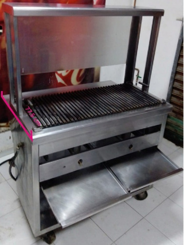 Carrito Asador De Comida (Usado)