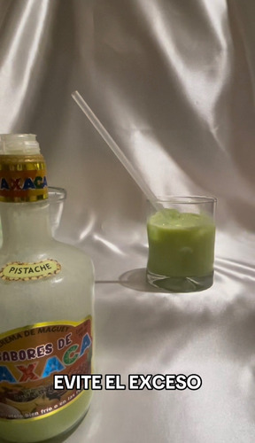 Crema De Maguey Sabor Pistache