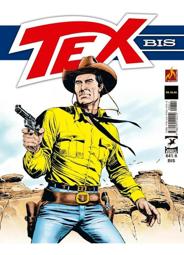 Tex 641 Bis: Tex Bis, De Boselli, Mauro. Editora Mythos Editora, Capa Mole Em Português, 2022