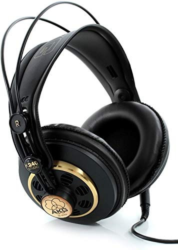 Akg K240 Studio Auriculares Estudio Profesionales Over-ear