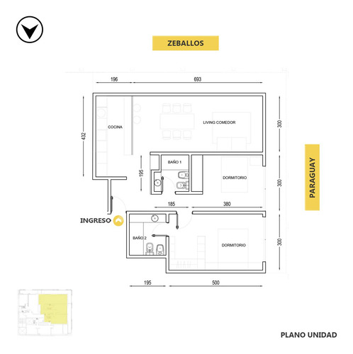 Departamento - Centro