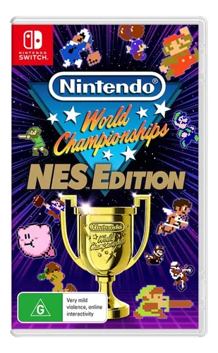 Nintendo World Championships Nes Edition Videojuego Regular