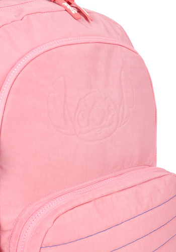 Mochila De Costas Crinkle Porta Notebook Original Stitch