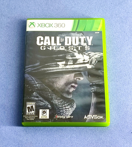 Call Of Duty Ghosts, Xbox 360. Físico 047875846814