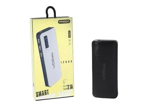 Cargador Portable Power Bank 12800 Mah 3 Usb  