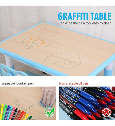 Juego De Mesa De Actividades Múltiples Para Niños