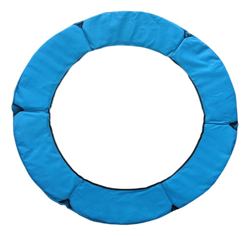 Almohadilla De Seguridad Para Cama Elástica, Azul 1,5 M