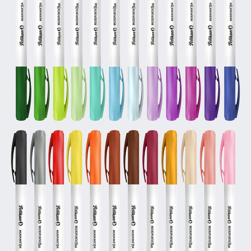Imagen 3 de 3 de Micropunta Plus Pelikan X 24 - Colores Surtidos