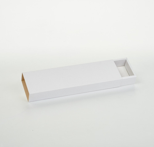 Imagen 4 de 5 de Caja Fosforera Rectangular Alargada Grande 26 X 6,5 X 3,4 Cm (x 50 U.) 18 Bombones Trufas Chocolate Accesorios- Bauletto