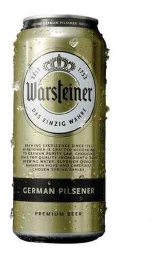 Cerveza Warsteiner Lata 473 Ml - Fullescabio