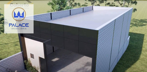 Imagem 3 de 14 de Barracão À Venda, 274 M² Por R$ 700.000,00 - Jardim Porto Real Iv - Limeira/sp - Ba0042