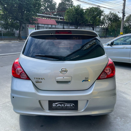 Nissan Tiida SL 1.8/1.8 Flex 16V Aut.
