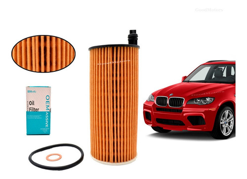 Filtro Aceite Bmw 114d 116d 118d 120d 125d - 11428507683