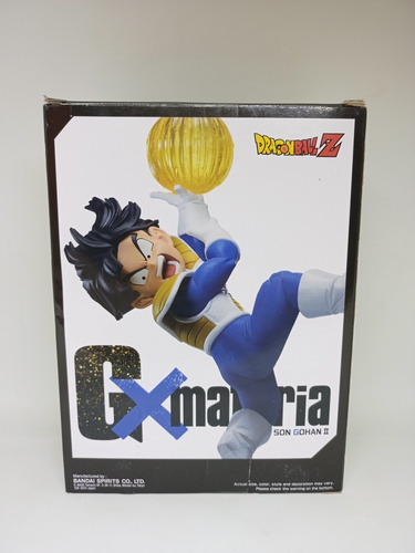 Figura Dragon Ball Z Bandai Banpresto The Son Gohan 2