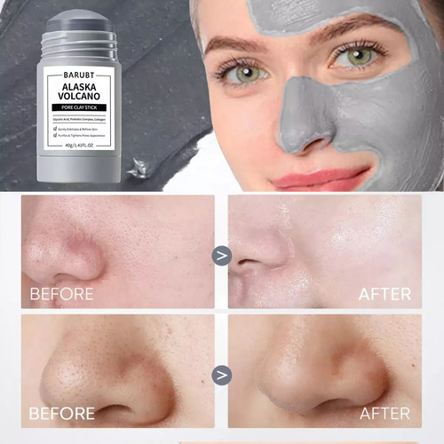 K Mascarilla De Barro Mugwort En Barra For Una Limpieza